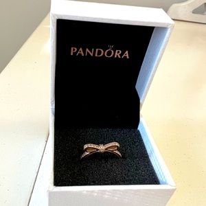 Bow Pandora Ring 🎀💍